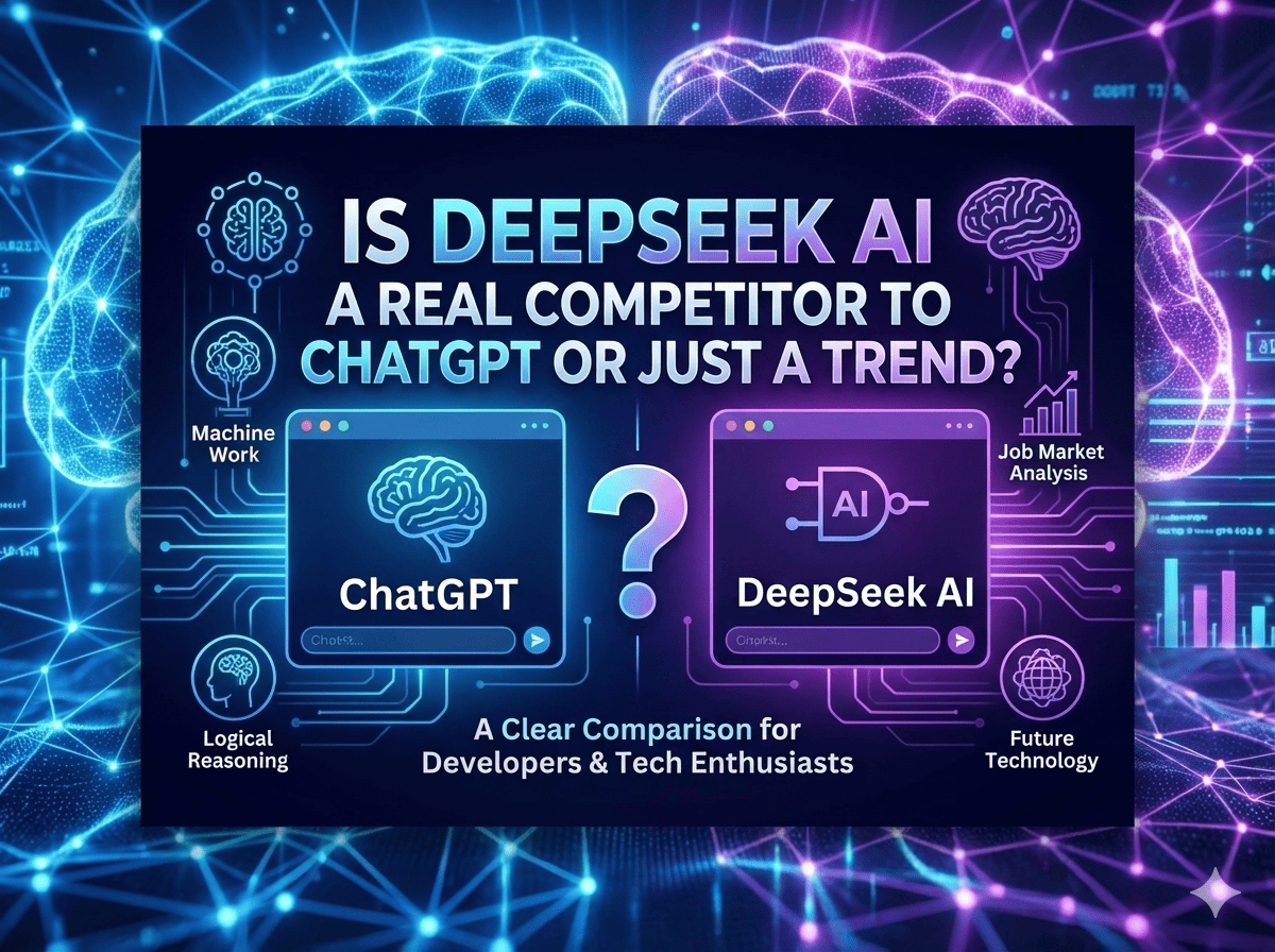 Is DeepSeek AI a Real Competitor to ChatGPT or Just a Trend?