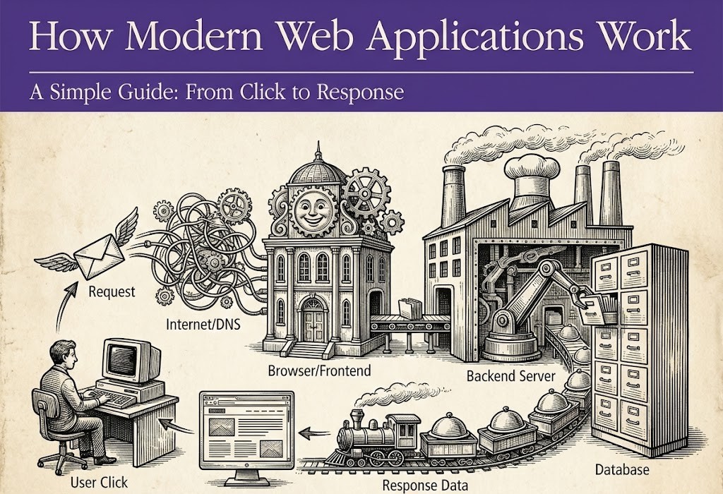 Understanding Modern Web Applications: A Simple Guide